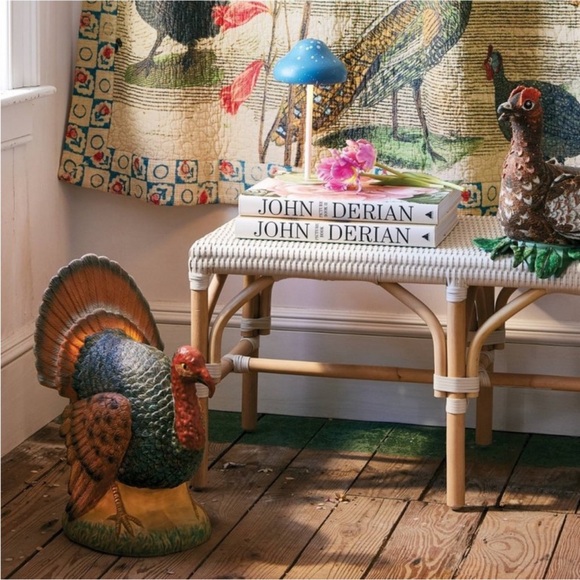 John Derian Collectible Turkey BlowMold - Picture 5 of 8